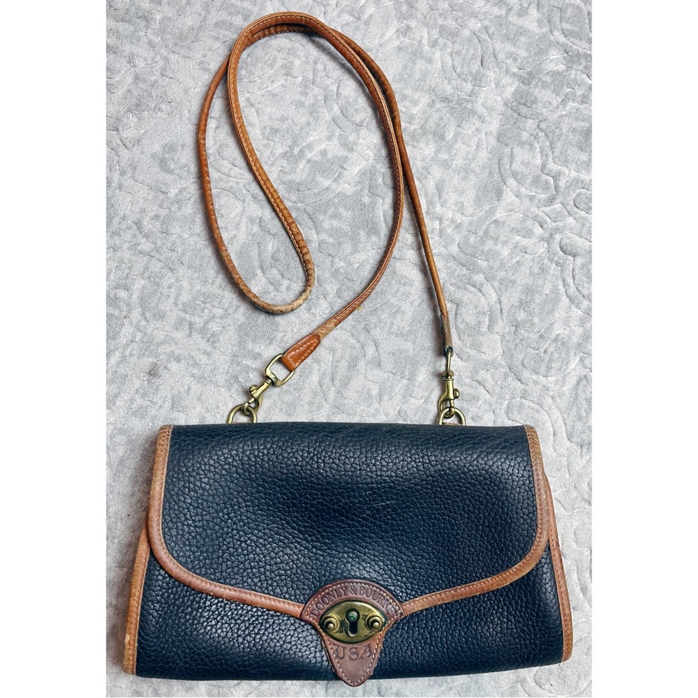 Dooney & Bourke Saddle Bag | Vintage